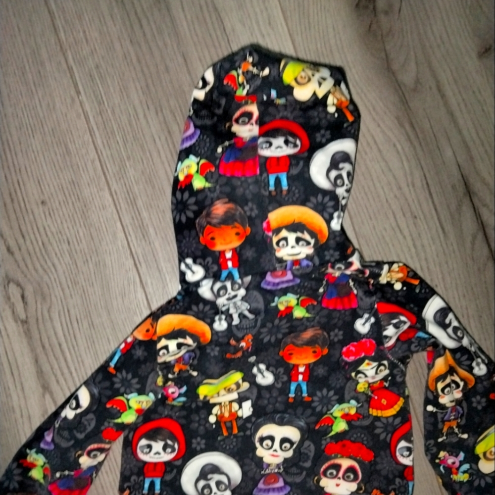 Coco Hoodie toddler 18-24/2t unisex  Pixar Disney - Picture 4 of 4